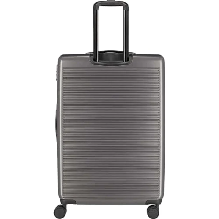 Paklite Sienna 4 Rollen Kofferset 3-teilig, (100 l, XL), robustes ABS, Zahlenschlösser, TSA Schloss – Bild 3