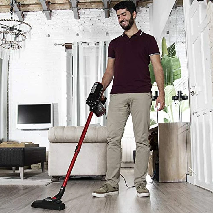 Cecotec 05666, vertikaler Staubsauger, grau – Bild 5