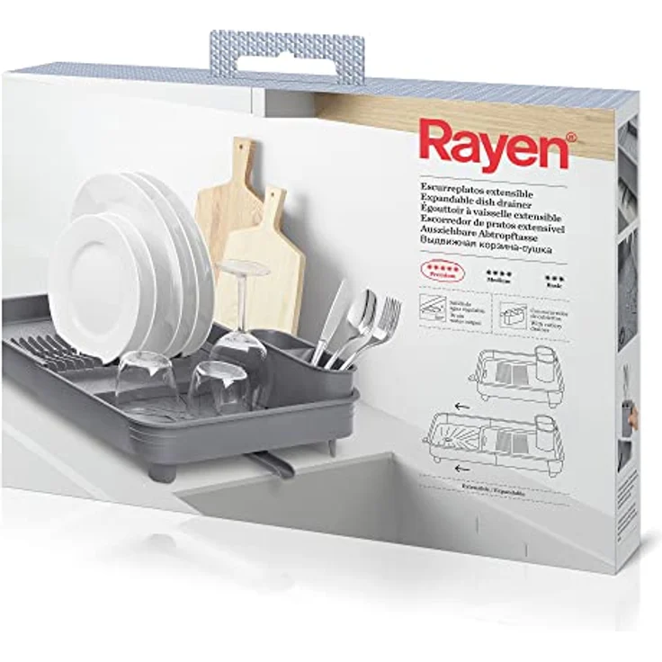 Rayen Ausziehbares Abtropfgestell, 2069.01 – Bild 1
