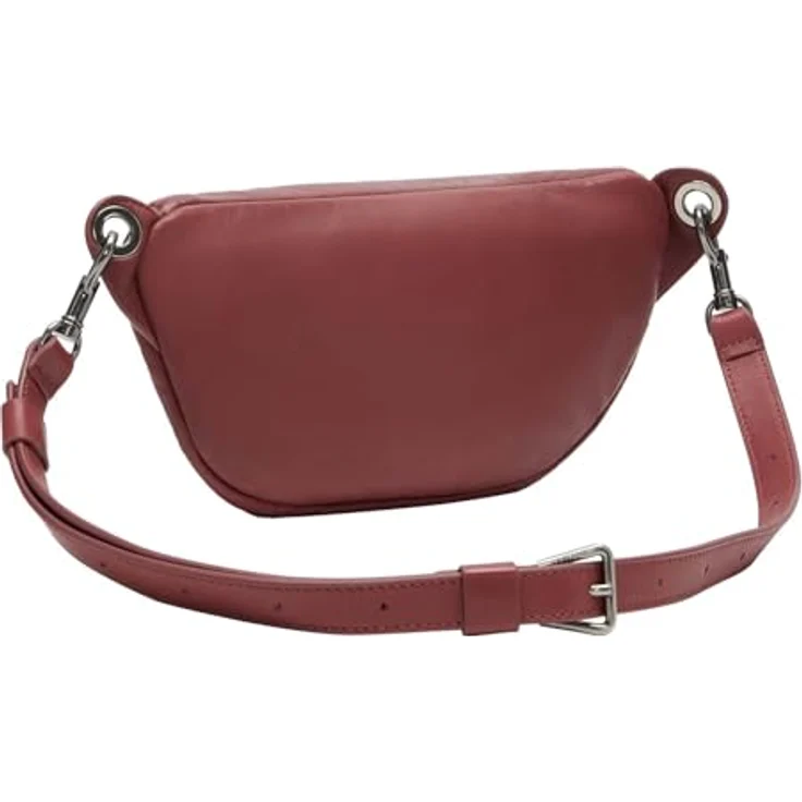 Liebeskind Berlin Umhängetasche Tavia SEASONAL NOOS SHEEP NATURAL, Damen Schultertasche aus hochwertigem Leder – Bild 2