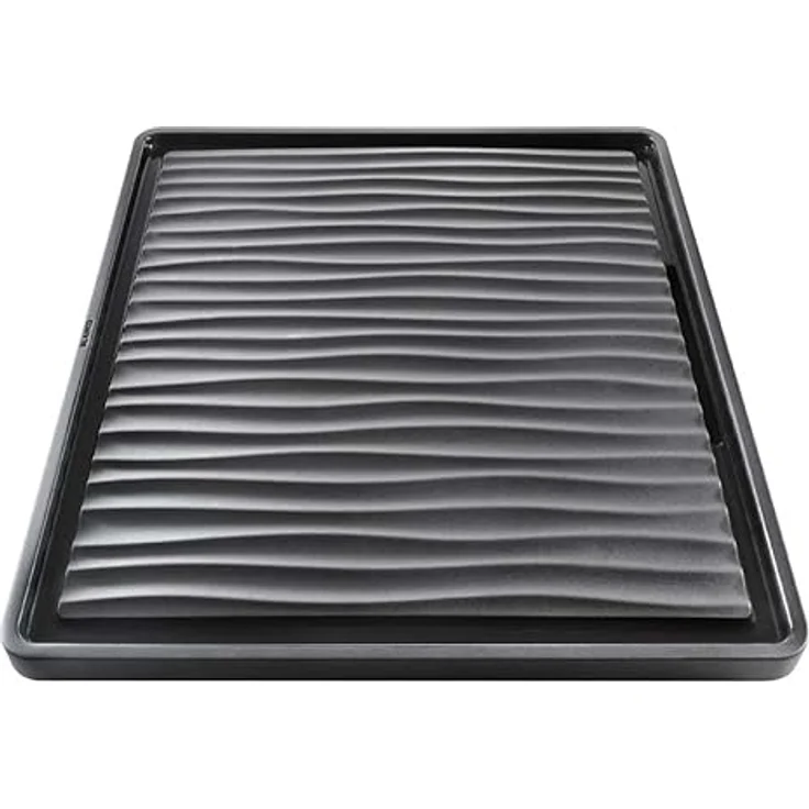 BLANCO Wellentropf | Aus wertigem Kunststoff schwarz / grau | 432 x 382 mm – Bild 2