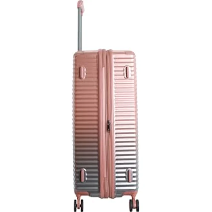 Saxoline Unisex Suitcase Elite, Koffer mit versenktem TSA-Schloss, erweiterbar, robustes ABS/PC-Material, doppelrollen und halb-aluminium Trolleysystem – Bild 5