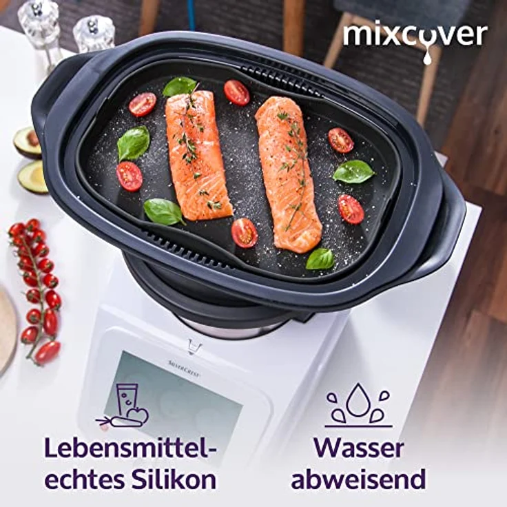Silikon-Auflaufform für Monsieur Cuisine Connect + Edition Plus – Bild 7