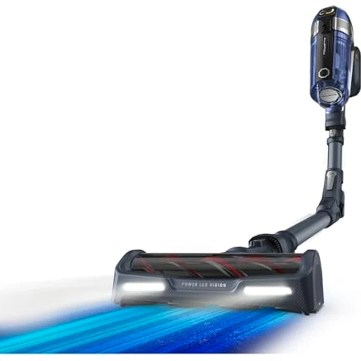 Rowenta RH9898 X-Force Flex 11.60 AQUA, 45 min Akkubetrieb, Akkuwechsel-Option, blau-grau – Bild 7