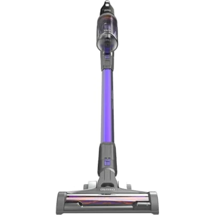 Black + Decker 4in1 Akku-Stielsauger Pet (36V, 2.0Ah, beutelloser Boden- & Handstaubsauger mit Elektro-Tierhaarbürste, inkl. 2in1 Fugendüse, Tierhaarbürste, Akku, Ladegerät & Wandhalterung) BHFEV362DP – Bild 3