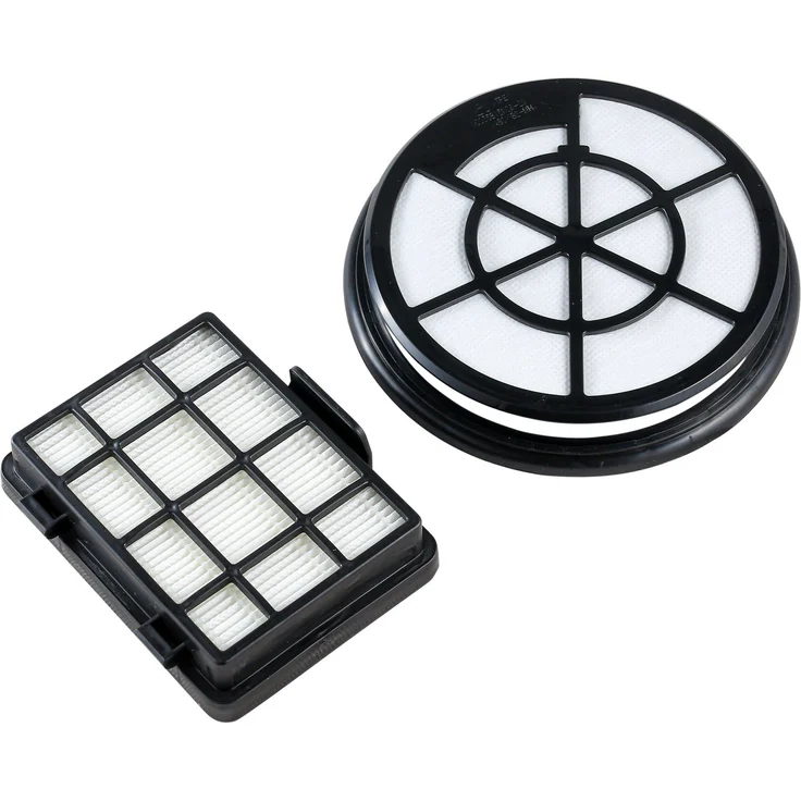 Hanseatic Abluftfilter Hepa Set, 2-teiliges Zubehör für Hanseatic Staubsauger HBLVC700BVMC