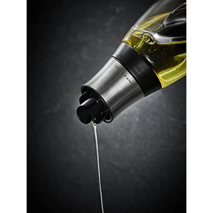 Cole & Mason DUO H103069 - Ausgießer für Öl- und Essig in einer Flasche, Glas, Höhe 23 cm – Bild 6