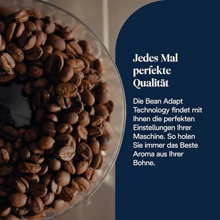 De'Longhi La Specialista Touch EC9455.M - 7 Kaffeespezialitäten Espressomaschine Edelstahl/Schwarz – Bild 6