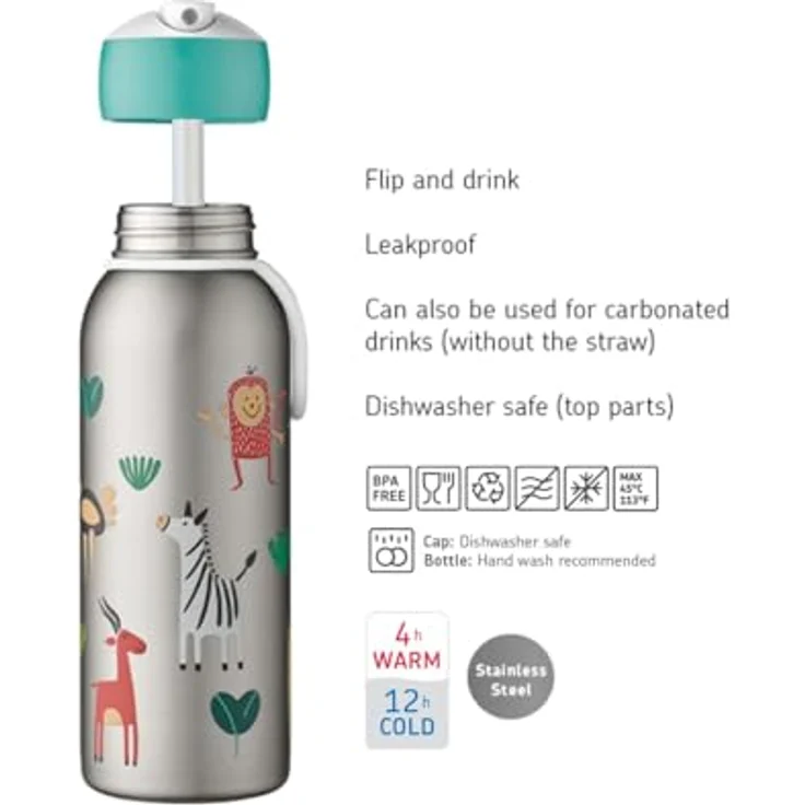 Mepal thermoflasche flip-up campus 350 ml - paw patrol  – Bild 3