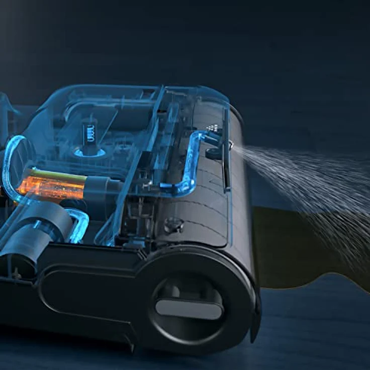 Jimmy Messeneuheit 2023 HW10 Pro 3in1 Wischsauger Saugwischer Akku Staubsauger Mit Selbstreinigungsstation 7 Tlg. 350 Watt Bis zu 80 Min Laufzeit 16.000kPa Für Hartböden, Teppiche, Möbel Matratzen – Bild 5