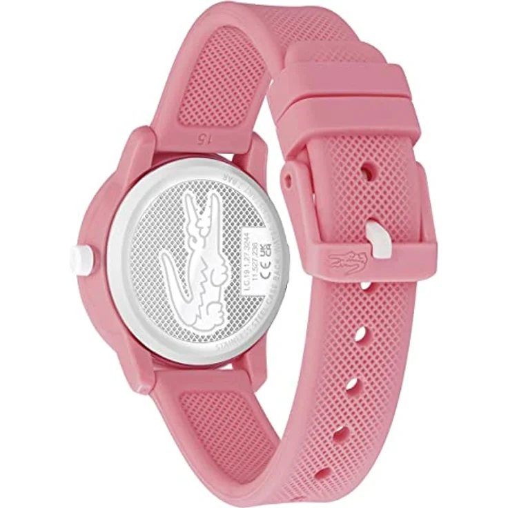 Lacoste Analog Quarzuhr für Kinder mit Pinkes Silikonarmband - 2030040 – Bild 3