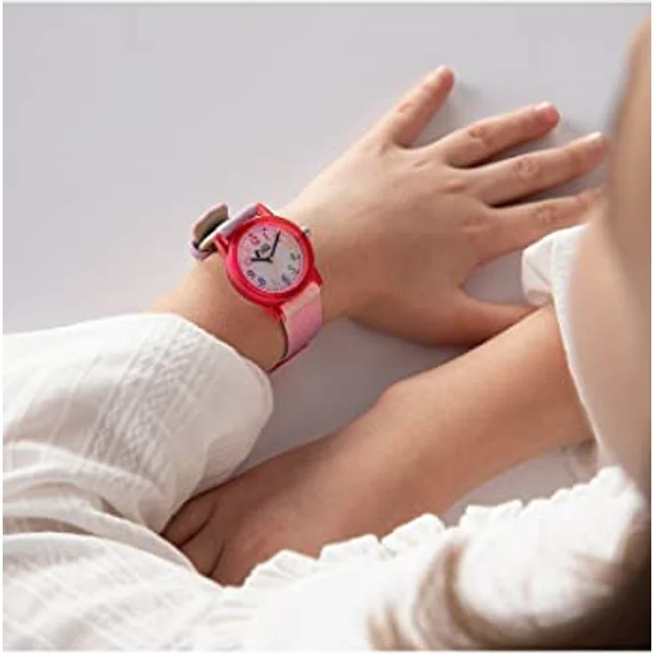 LITTLE FRIENDS FAVS Unisex-Uhren Analog Quarz One Size Pink, Weiß 32018077 – Bild 3