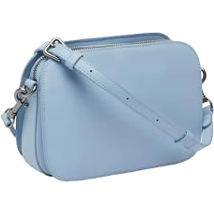 Liebeskind Luka Umhängetasche S, 100% Leder, 20.5 cm, blau – Bild 2