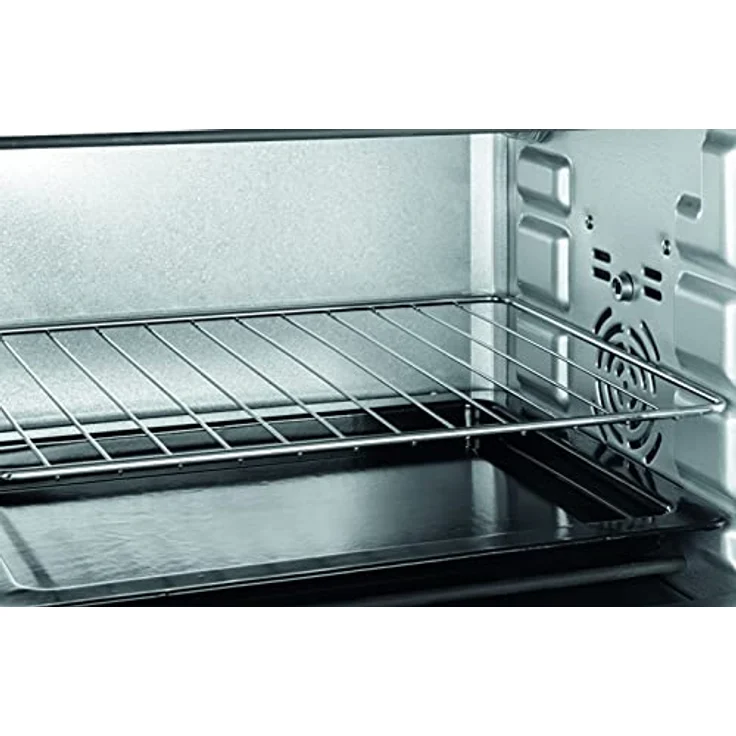 ECG Minibackofen ET 20482 Stainless, 4 Einstellungsmodi für den Ofen- und Grillmodus – Bild 6