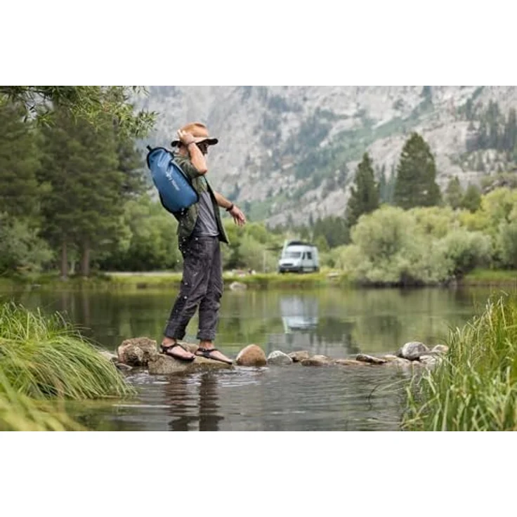 LifeStraw Peak Gravity Filter 8L, Hochleistungswasserfilter mit 0,2 Mikron Mikrofilter, blau – Bild 7