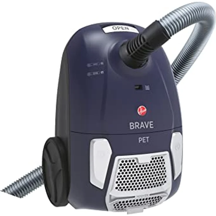 Hoover Bodenstaubsauger Hoover Brave PET Bodenstaubsauger mit Beutel 2,3-Liter-Beutel [BV61PET] – Bild 2