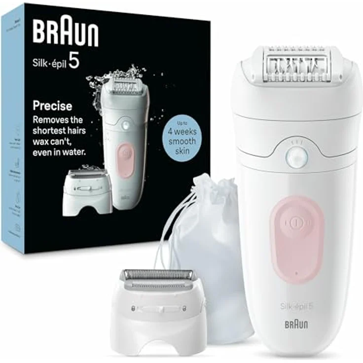 Braun, Epilierer, Silk-épil 5 - Preisvergleich – Bild 1