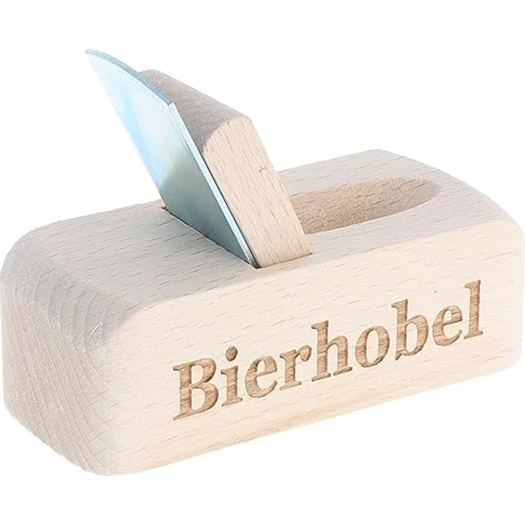 Spruchreif Flaschenöffner Hobel Bierhobel – Bild 3