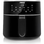 Princess Digitale Heißluftfritteuse – Füllmenge des Behälters variierbar – 8 L maximal – 6 voreinstellbare Programme – Weniger Öl – Digitaler Display