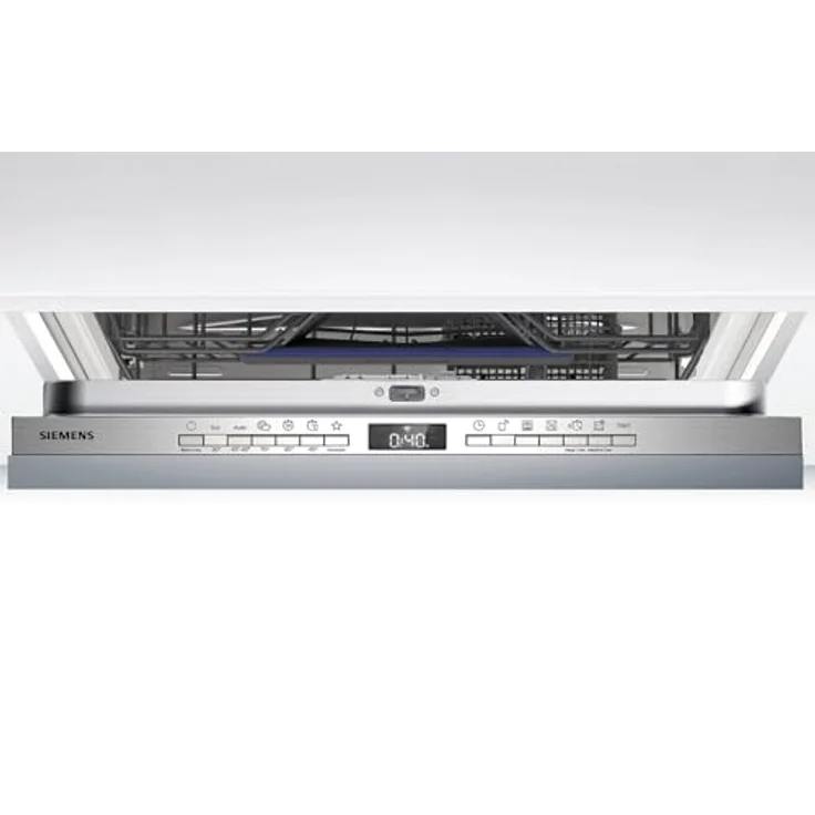 Siemens SN63HX16BE iQ300, Vollintegrierter Geschirrspüler, 60 cm, 13 Maßgedecke, Energieeffizienzklasse C, Home Connect-fähig, 6 Programme – Bild 2