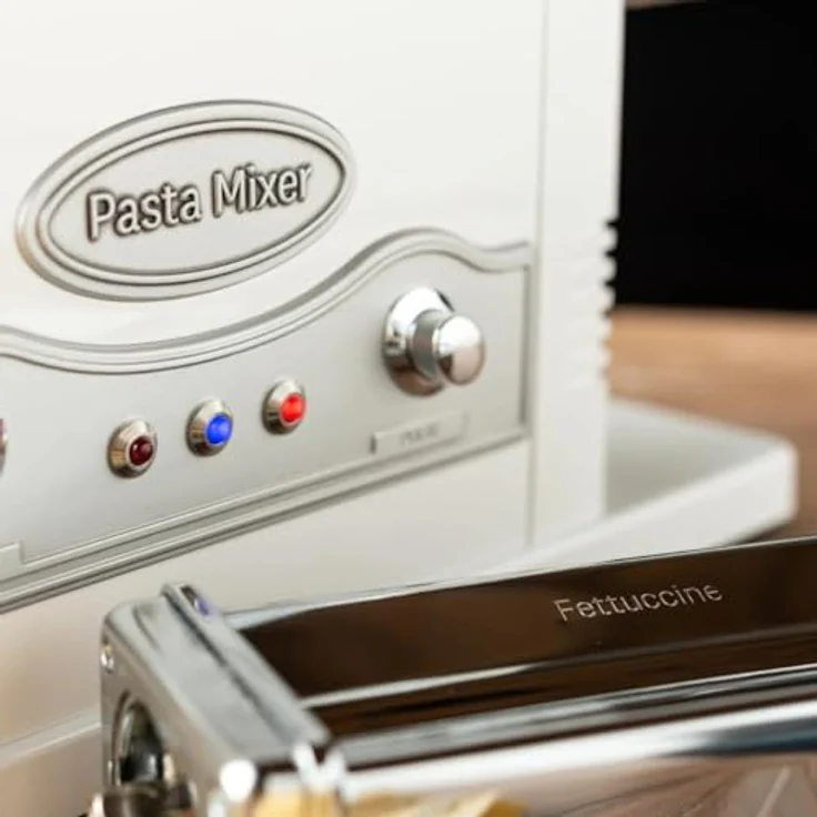 Marcato Pasta Fresca Nudelmaschine, Weiß – Bild 6