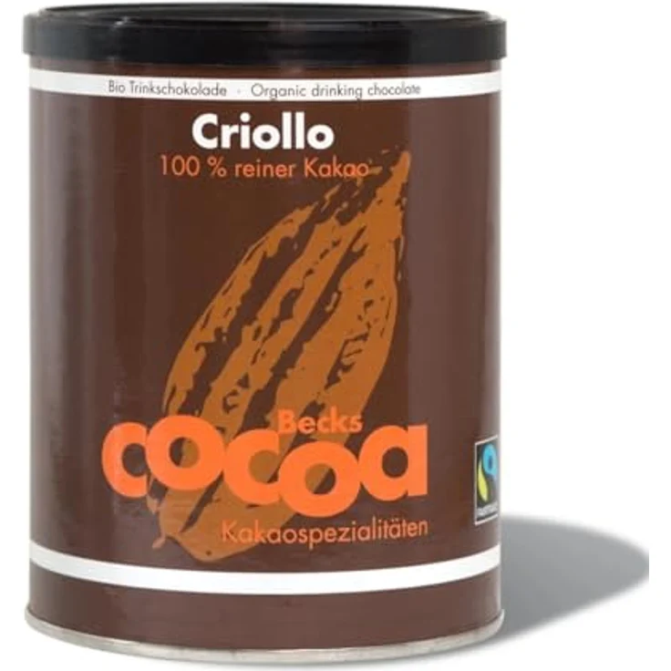 BecksCocoa Bio Criollo, 250g Dose – Bild 2
