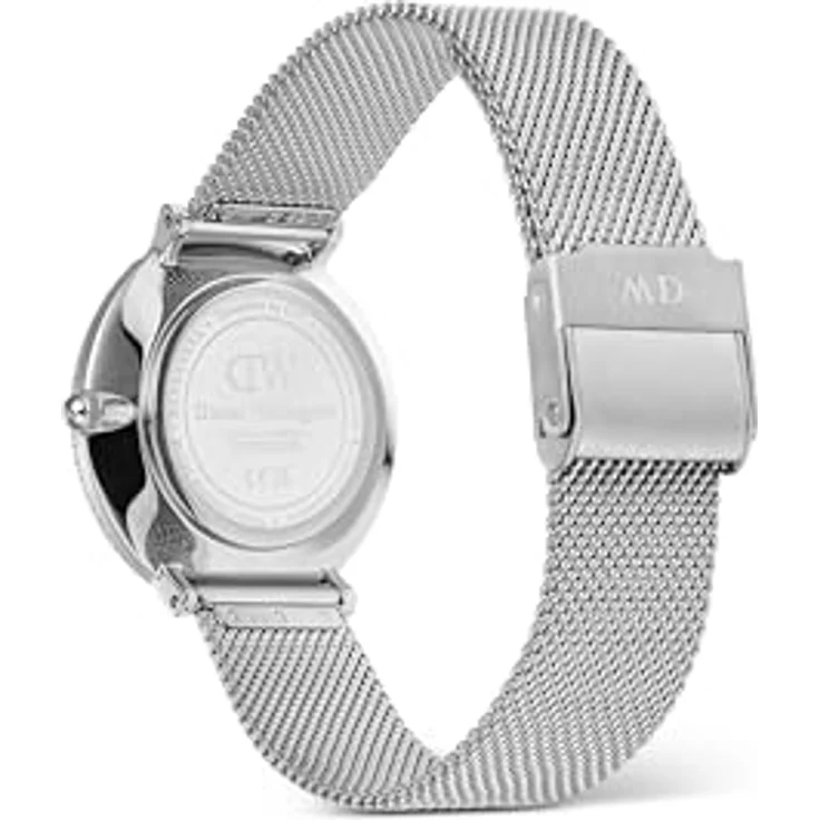 Daniel Wellington Crystalline Uhr Damen, 32mm, Silber, Japanisches Quarzwerk – Bild 4