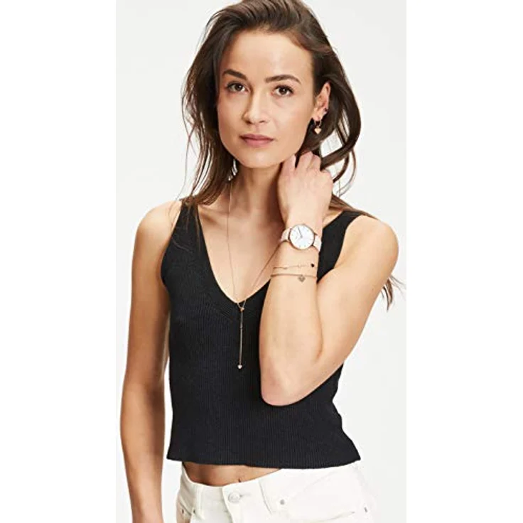 Tamaris Damen Analog Quarz Uhr mit Leder Armband TT-0006-LQ – Bild 4