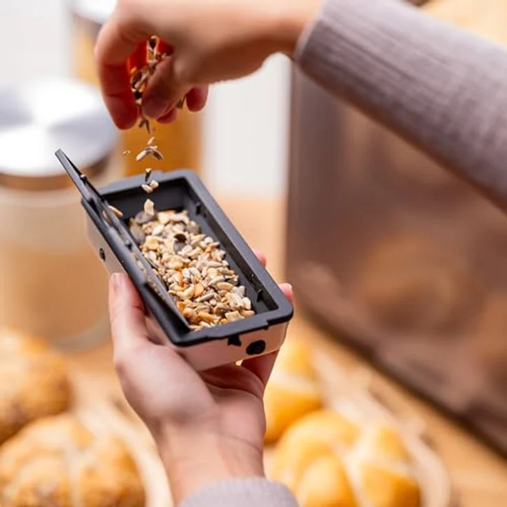 eta Brotbackautomat Duplica II Origin, 24 Programme, 850 W, Edelstahl, Silber – Bild 5