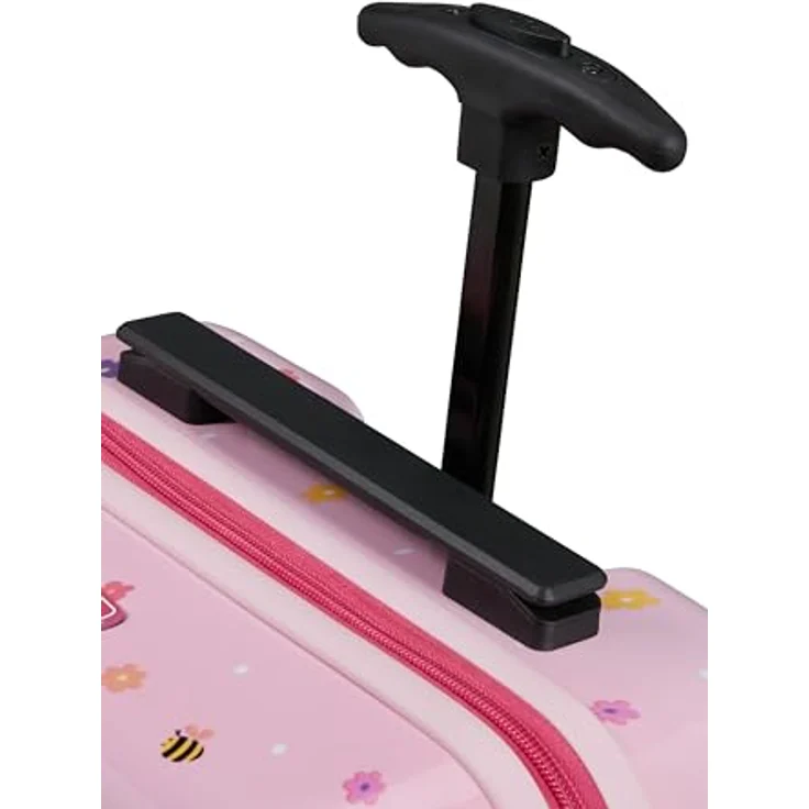 Samsonite Kinderkoffer DAYDREAM DISNEY, Minnie Flower Power, 4 Rollen, Kinder-Reisegepäck für Übernachtungen und Ferien – Bild 6