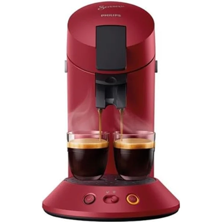 Philips Senseo CSA210 rot 91 Kaffeepadmaschine Senseo Original+ – Bild 9