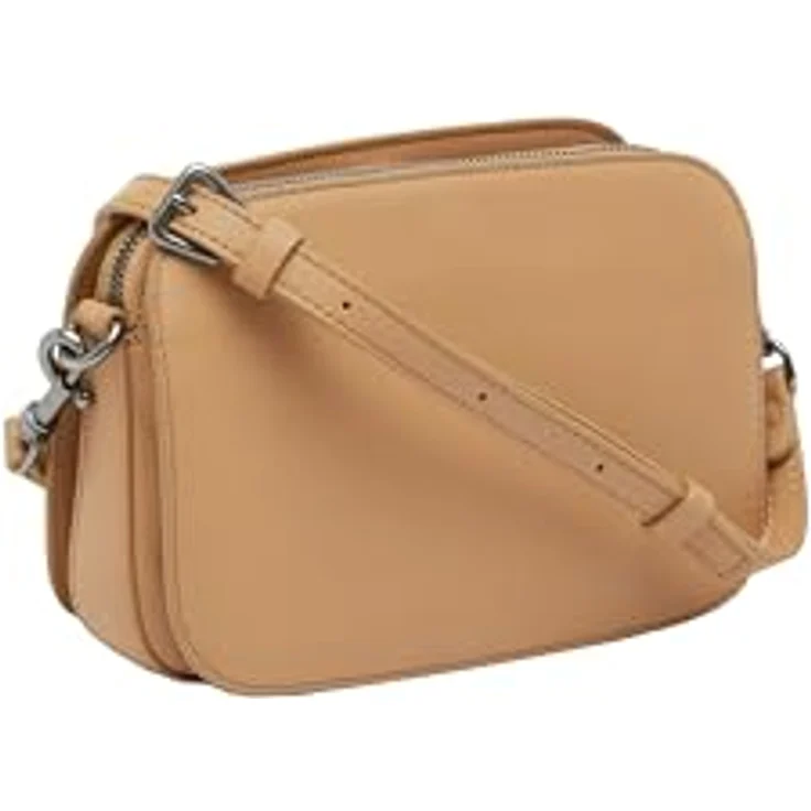 Liebeskind Luka Umhängetasche S, 100% Leder, braun, 20.5 cm x 7 cm x 14.5 cm – Bild 2