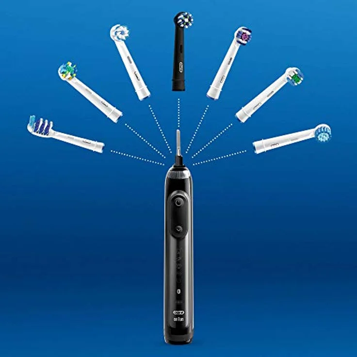 Oral-B CrossAction Black Edition Aufsteckbürsten, 8+2er-Pack – Bild 5