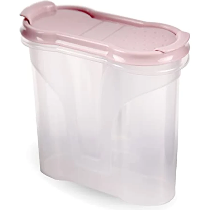 Bestlivings Gewürzdosen 300ml (1er Pack - Schwarz) Luftdichte Aufbewahrungsboxen aus BPA-freiem Kunststoff – Bild 3