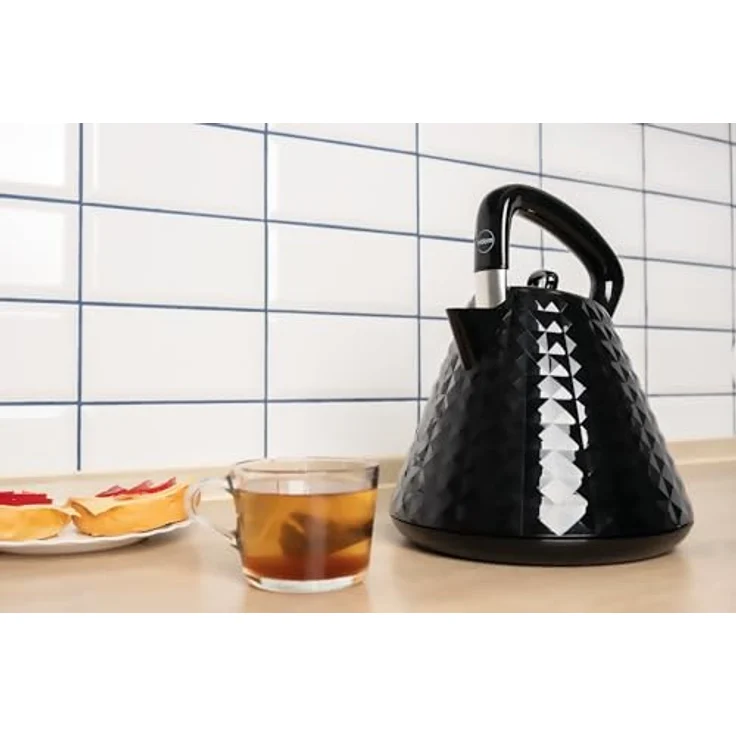 Eldom C275C VENO Wasserkocher, 1,5 l, 3000 W, schwarz – Bild 6