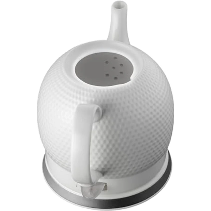 CONPT Hausgeräte Concept Golf RK0050 Elektrischer Wasserkocher Drahtlose Keramik Krug 3D-Golfball-Design 1.2L 1000 W, Ceramic, 1.2 liters – Bild 4