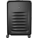 Victorinox Spectra 3.0 Expandable Large Case, Reisekoffer mit 4 Rollen, Erweiterbar, 103-143 l, Schwarz