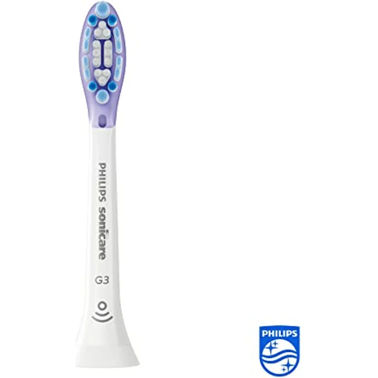 Philips Sonicare Original G3 Premium Gum Care Standard Schallzahnbürstenköpfe - 8er-Pack in Weiß (Modell HX9058/17) – Bild 2