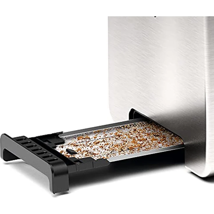 Bosch DesignLine TAT4P420 Toaster, 2 Scheiben, Edelstahl-schwarz – Bild 7