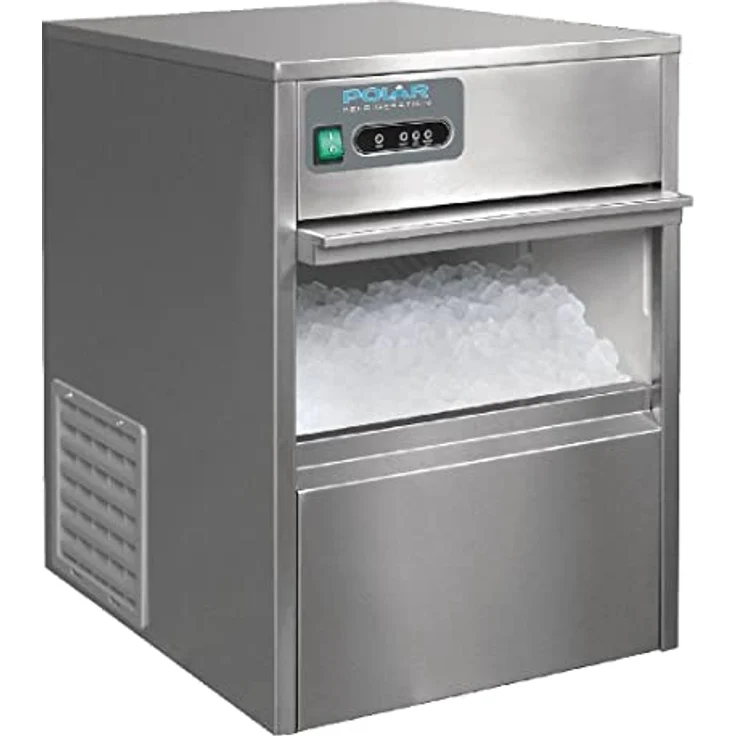 Gastronoble Polar Eiswürfelmaschine Kapazität 20 kg – Bild 5