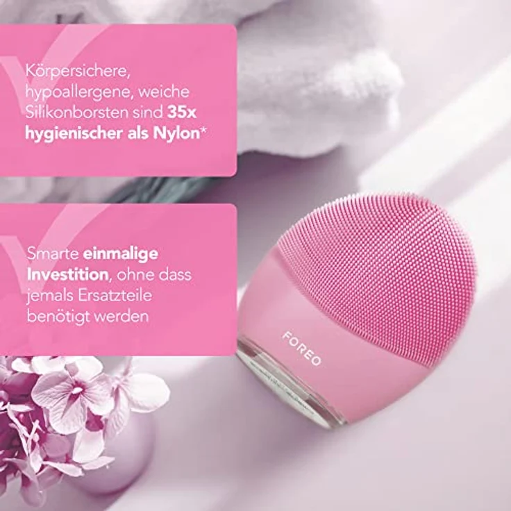 Foreo LUNA 3 Luna 3 Sonic Gesichtsreiniger und Anti-Aging-Massagegerät für normale Haut – Bild 5