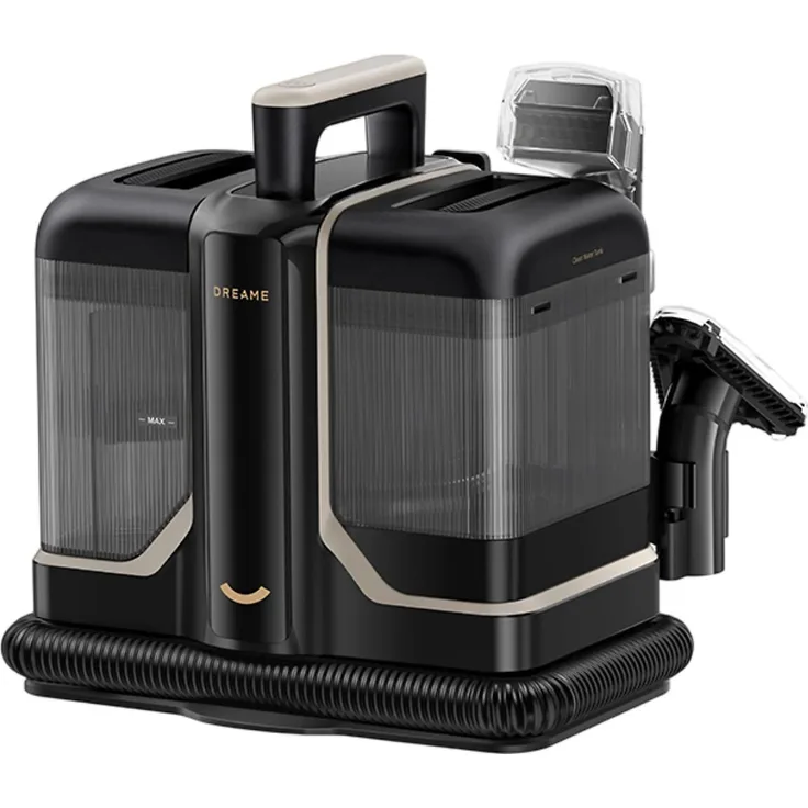 Dreame Breite Fleckenbürste für N10 Staubsauger, schwarz, spezialisiert auf hartnäckige Fleckenentfernung auf Teppichen