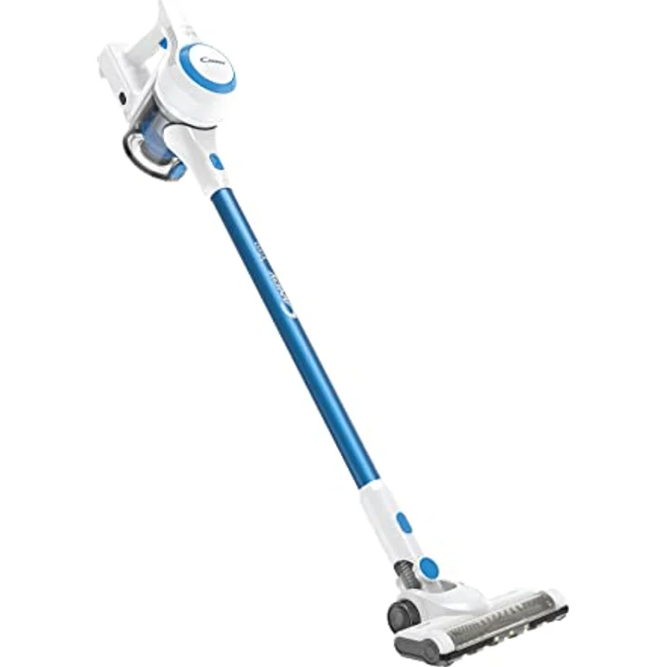 CANDY CVIVA CVIVA20, Besensauger, weiß/blau – Bild 3