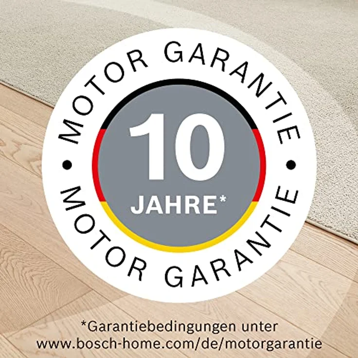 Bosch Hausgeräte Serie 6 BGC41X36, Beutelloser Staubsauger, blau – Bild 3