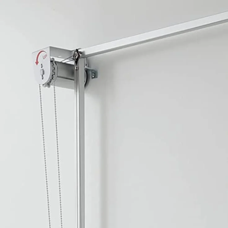 Foxydry Foxydry Wall, Wand Wäscheständer, höhenverstellbar, 8 m Wäschekapazität, Grau – Bild 5