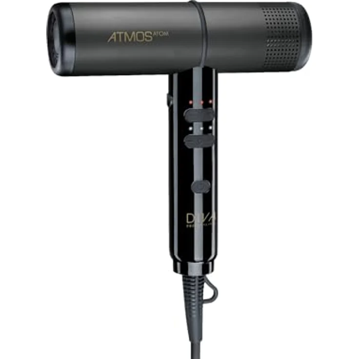 Atmos Föhn Atom schwarz – Bild 3