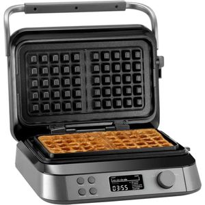 Bild für KLAMER Waffeleisen belgische Waffel