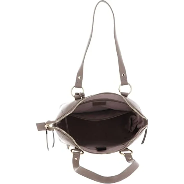 Picard Java Shopper, Handtasche aus genarbtem Nappaleder, Farbe Nude, 33 x 12.5 x 24 cm – Bild 5