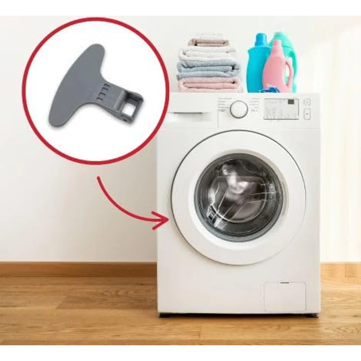 Beko Türgriff für Waschmaschine, Original-Teilenummer 2821580200, Ersatzteil für verschiedene Modelle – Bild 5