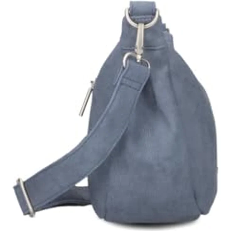 Zwei Umhängetasche Mademoiselle M70 - Umhängetasche 34 cm (nubuk-sky) – Bild 4